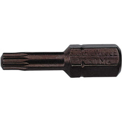 Power & Impact Screwdriver Bits & Holders; Bit Type: Power Bit; Screw Size: M8; Hex Size (Inch): 5/16 in; Blade Width (Decimal Inch): 0.3200; Blade Thickness (Decimal Inch): 0.3200; Drive Size: 5/16 in; Body Diameter (Inch): 5/16 in; Overall Length (Inch)