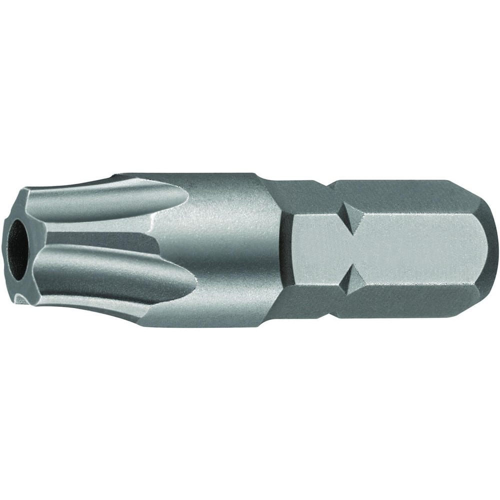 Power & Impact Screwdriver Bits & Holders; Bit Type: Star; Power Bit; Hex Size (Inch): 1/4 in; Blade Width (Decimal Inch): 0.2800; Blade Thickness (Decimal Inch): 0.2800; Drive Size: 1/4 in; Body Diameter (Inch): 1/4 in; Torx Size: TP10; Overall Length (D