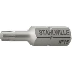 Power & Impact Screwdriver Bits & Holders; Bit Type: Torx Plus; Power Bit; Hex Size (Inch): 1/4 in; Blade Width (Decimal Inch): 0.2400; Blade Thickness (Decimal Inch): 0.2400; Drive Size: 1/4 in; Body Diameter (Inch): 1/4 in; Torx Size: IP8; Overall Lengt