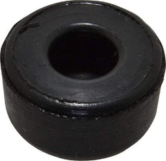 De-Sta-Co - 0.878" Max Diam, 3/8-16 Thread, Neoprene, Slip On, Round End, Clamp Spindle Assembly Replacement Cap - For 3/8" Diam Hex Head Spindle, 0.53" OAL, 0.3819" Hole Diam - All Tool & Supply