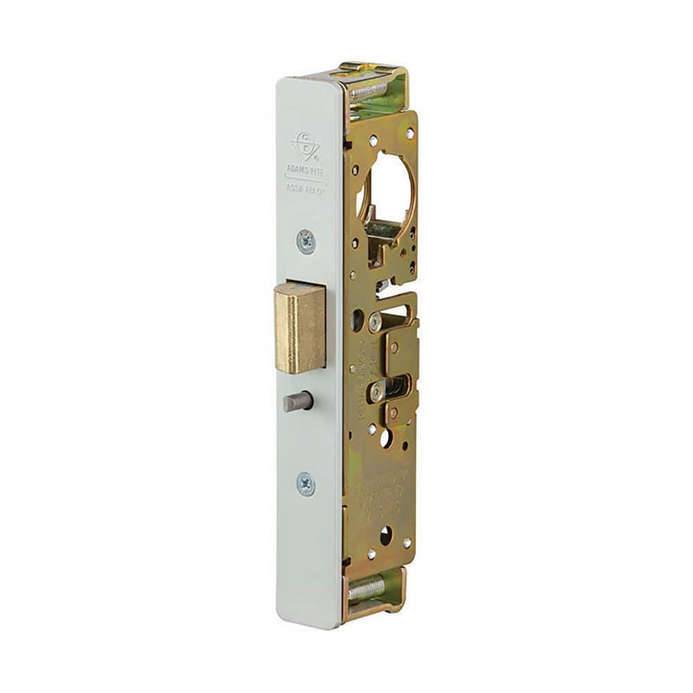 Deadbolts; Type: Deadlatch; Key Type: Keyless; Lock Type: Keyless; Mount Type: Surface; Material: Aluminum; Minimum Door Thickness: 1.5 in; Maximum Door Thickness: 4.625 in; Minimum Order Quantity: Aluminum; Material: Aluminum; For Use With: Adams Rite Tr