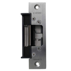 Electric Strikes; Product Type: Electric Strike; Length (Inch): 4.88; Power Type: AC; DC; Strike Material: Stainless Steel; Door Frame Material: Hollow Metal; Voltage: 12/24V; For Use With: Cylindrical Locksets