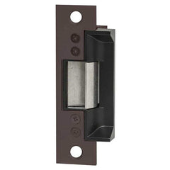 Electric Strikes; Product Type: Electric Strike; Length (Inch): 4.88; Power Type: DC; Strike Material: Stainless Steel; Door Frame Material: Hollow Metal & Wood; Voltage: 24V; For Use With: Adams Rite Deadlatches or Cylindrical Locksets with 1/2″ to 5/8″