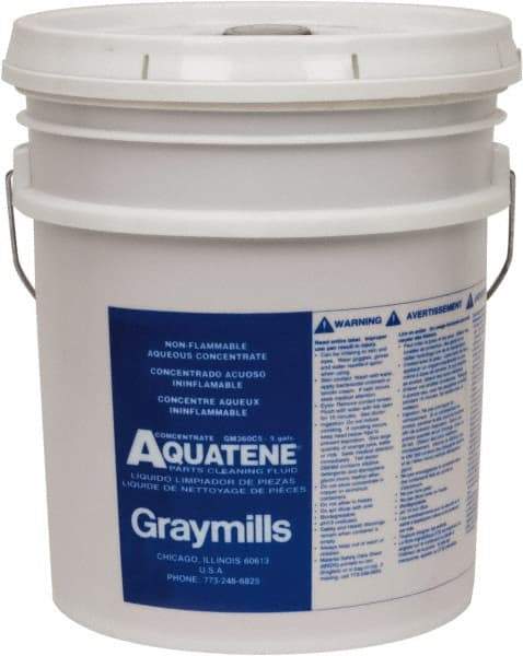 Graymills - 5 Gal Pail Parts Washer Fluid - Water-Based - All Tool & Supply