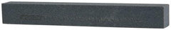 Norton - 4" Long x 1/2" Wide x 1/2" Thick, Silicon Carbide Sharpening Stone - Square, Fine Grade - All Tool & Supply