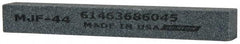 Norton - 4" Long x 1/2" Wide x 1/2" Thick, Silicon Carbide Sharpening Stone - Square, Medium Grade - All Tool & Supply