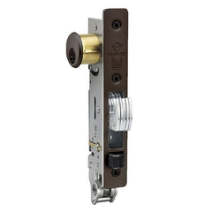 Deadbolts; Type: Deadlock; Key Type: Keyless; Lock Type: Keyless; Mount Type: Surface; Material: Aluminum; Minimum Door Thickness: 0.969 in; Maximum Door Thickness: 2.625 in; Minimum Order Quantity: Aluminum; Material: Aluminum; For Use With: Adams Rite T