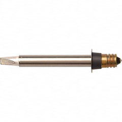 Weller - Soldering Iron Tips Type: Long Chisel Tip For Use With: 7000 Series Iron - All Tool & Supply