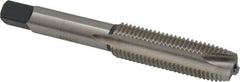 Heli-Coil - M10x1.50 Metric Coarse, D4, 3 Flutes, Plug Chamfer, Bright Finish, High Speed Steel Spiral Point STI Tap - 3-3/8" OAL, 1-21/32" Thread Length, 5H Class of Fit - Exact Industrial Supply