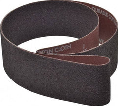 Norton - 2-1/2" Wide x 48" OAL, 36 Grit, Aluminum Oxide Abrasive Belt - Aluminum Oxide, Very Coarse, Coated, X Weighted Cloth Backing, Series R228 - All Tool & Supply