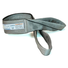 Slings & Tiedowns (Load-Rated); Sling Type: Eye & Eye; Length (Feet): 12; Vertical Capacity (Lb.): 11500; Choker Capacity (Lb.): 9200; Width (Inch): 4; Basket Capacity (Lb.): 23000; Eye Type: Flat Eye; Sling Material: Polyester; Sling Width: 4 in; Eye Len