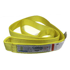 Slings & Tiedowns (Load-Rated); Sling Type: Endless; Length (Feet): 16; Vertical Capacity (Lb.): 12400; Choker Capacity (Lb.): 9920; Width (Inch): 2; Basket Capacity (Lb.): 24800; Eye Type: No Eye; Sling Material: Nylon; Sling Width: 2 in; Number Of Plies