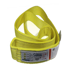 Slings & Tiedowns (Load-Rated); Sling Type: Endless; Length (Feet): 4; Vertical Capacity (Lb.): 9400; Choker Capacity (Lb.): 7520; Width (Inch): 3; Basket Capacity (Lb.): 18800; Eye Type: No Eye; Sling Material: Nylon; Sling Width: 3 in; Number Of Plies: