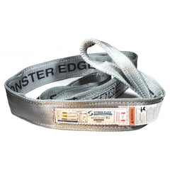 Slings & Tiedowns (Load-Rated); Sling Type: Eye & Eye; Length (Feet): 6; Vertical Capacity (Lb.): 16500; Choker Capacity (Lb.): 13200; Width (Inch): 6; Basket Capacity (Lb.): 33000; Eye Type: Flat Eye; Sling Material: Nylon; Sling Width: 6 in; Eye Length: