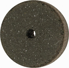 Cratex - 1" Diam x 1/8" Hole x 1/4" Thick, Surface Grinding Wheel - Coarse Grade - All Tool & Supply