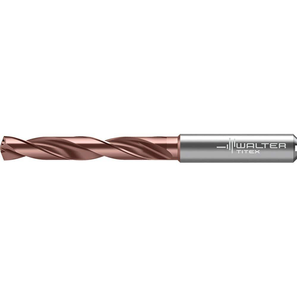 Jobber Length Drill Bit:  0.4375″ Dia,  140 &deg N/A Carbide RH Cut,  Spiral Flute,  Series  DC175-05-A1