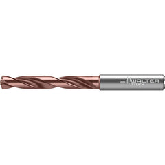 Jobber Length Drill Bit:  0.6220″ Dia,  140 &deg N/A Carbide RH Cut,  Spiral Flute,  Series  DC175-05-A1