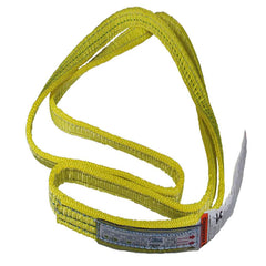 Slings & Tiedowns (Load-Rated); Sling Type: Endless; Length (Feet): 10; Vertical Capacity (Lb.): 22000; Choker Capacity (Lb.): 17600; Width (Inch): 4; Basket Capacity (Lb.): 44000; Eye Type: No Eye; Sling Material: Polyester; Sling Width: 4 in; Number Of