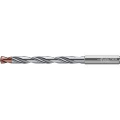 Jobber Length Drill Bit:  0.2520″ Dia,  140 &deg N/A Carbide RH Cut,  Spiral Flute,  Series  DC175-08-A1