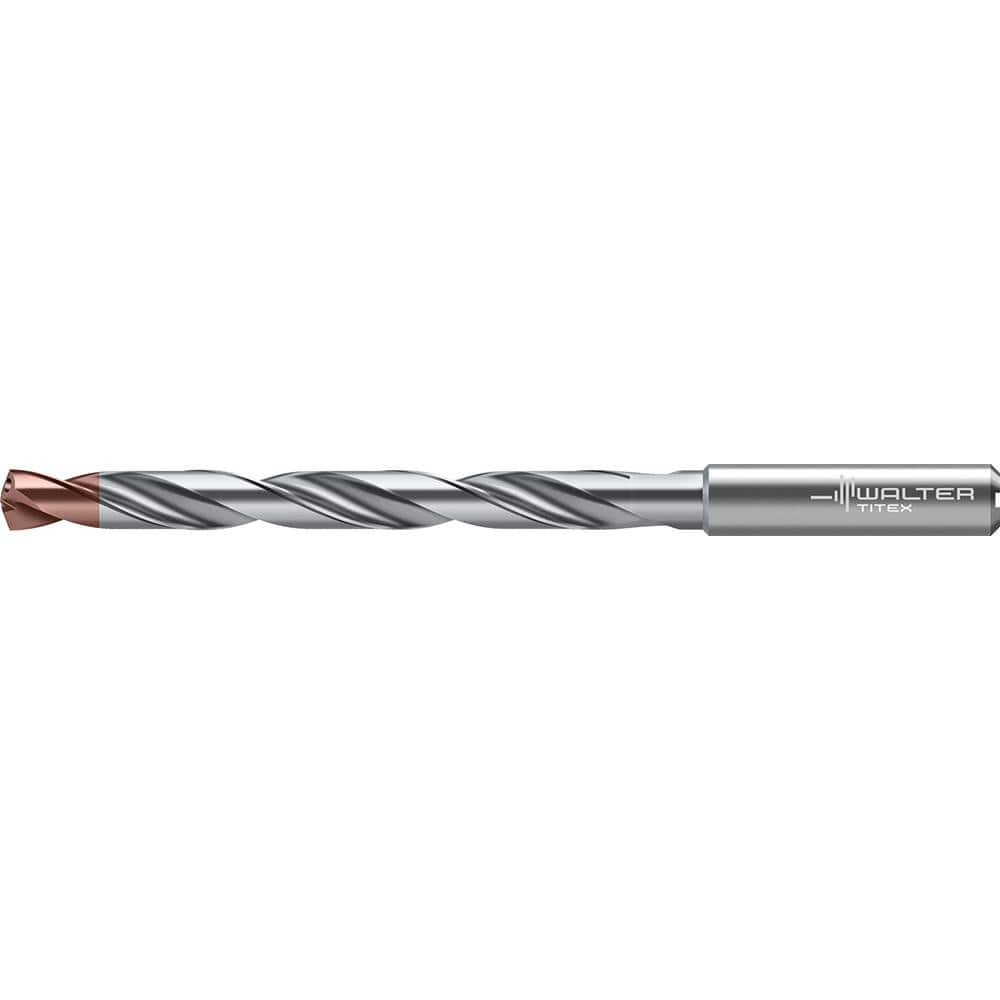 Jobber Length Drill Bit:  0.4331″ Dia,  140 &deg N/A Carbide RH Cut,  Spiral Flute,  Series  DC175-08-A1