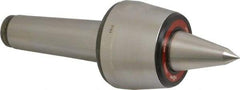 Rohm - MT5 Taper Shank, 3.543" Head Diam 1,200 Lb Capacity Live Center - 3,000 Max RPM, 2.764" Head Length, 1.5748" Point Diam, 2.559" Point Len, 2,640 Lb Max Workpc, 10.478" OAL, Long Point - All Tool & Supply