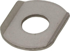 De-Sta-Co - Stainless Steel, Flanged Washer for 5/16" Diam Clamp Spindle - 5/16-18 Thread, 0.33" Hole Diam, 0.88" Overall Diam, 0.6" Between Flanges - All Tool & Supply