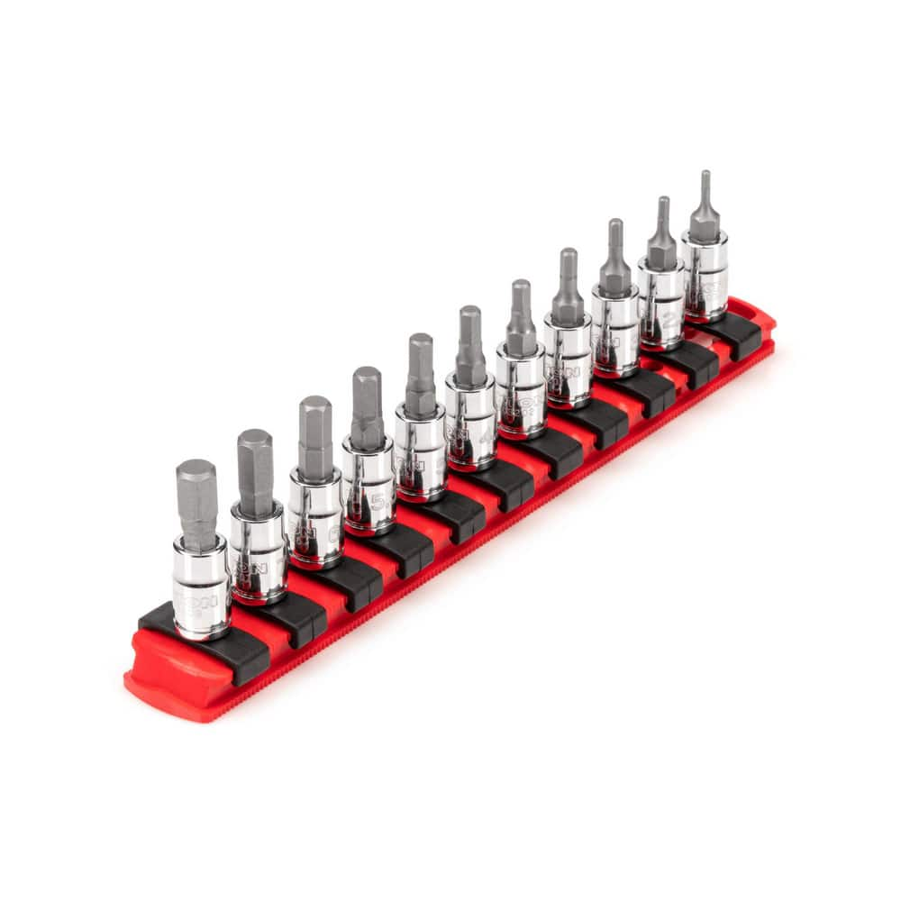 Hex & Torx Bit Socket Sets; Set Type: Hex Bit; Number Of Pieces: 11; Material: Steel; Warranty: Lifetime