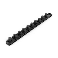 Socket Holders & Trays; Type: Socket Rail; Drive Size: 0.5 in; Number Of Sockets Held: 10; Color: Black; Color: Black; Tool Type: Socket Rail; Drive Size: 0.5 in