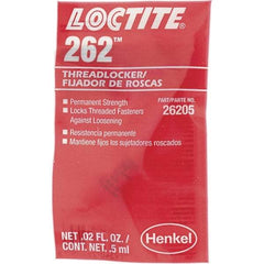 Loctite - Threadlockers & Retaining Compounds - 262 .5ML PERMANENT L LOCTITE THREADLOCKERS - All Tool & Supply