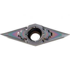 Kyocera - VPGT151505 MP-CK Grade PDL010 Diamond-Like Carbon (DLC) Turning Insert - All Tool & Supply