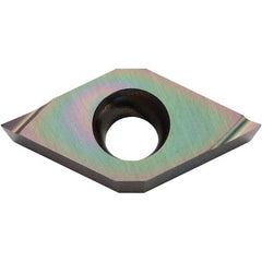 Kyocera - DCET32502 M-F Grade PDL010 Diamond-Like Carbon (DLC) Turning Insert - All Tool & Supply