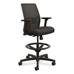 Hon - Swivel & Adjustable Stools Type: Mesh Task Stool Base Type: Five-Star - All Tool & Supply