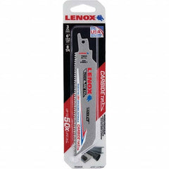 Lenox - Reciprocating Saw Blades Blade Material: Carbide Blade Length (Inch): 6 - All Tool & Supply