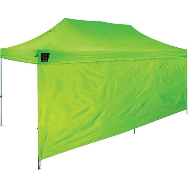 Ergodyne - 10' Tall, Temporary Structure Tent Side Panel - 20' Wide - All Tool & Supply