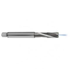 M8x1.0 6H 3-Flute Carbide Semi-Bottoming 15 degree Spiral Flute Tap-Bright - All Tool & Supply