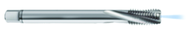 M18x1.5 6H 4-Flute Carbide Semi-Bottoming 15 degree Spiral Flute Tap-Bright - All Tool & Supply