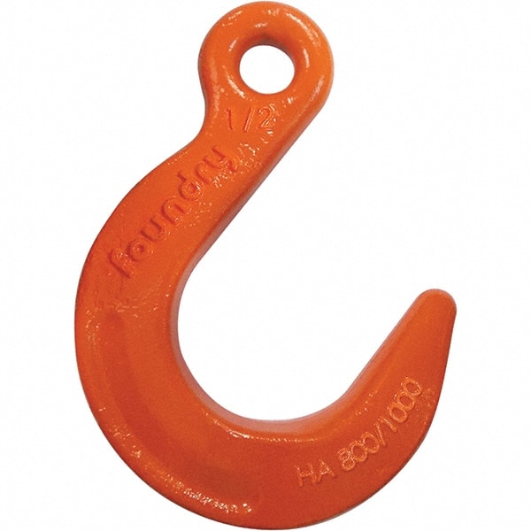 CM - Eye Hooks Material: Alloy Steel Load Capacity (Lb.): 34,200 - All Tool & Supply