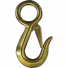 CM - Eye Hooks Material: Forged Steel Load Capacity (Lb.): 750 - All Tool & Supply