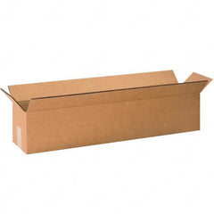 Made in USA - Pack of (5), 12" Wide x 60" Long x 12" High Corrugated Shipping Boxes - All Tool & Supply