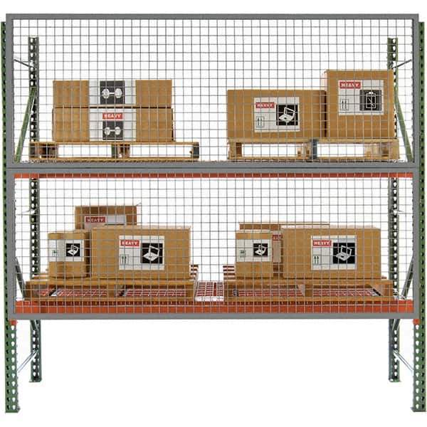 Husky - 12' Wide x 3' High, Temporary Structure Rack Guard - All Tool & Supply