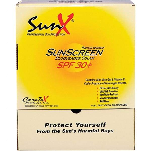 SunX - 0.25 oz Pouch Sunscreen - SPF 30 - All Tool & Supply