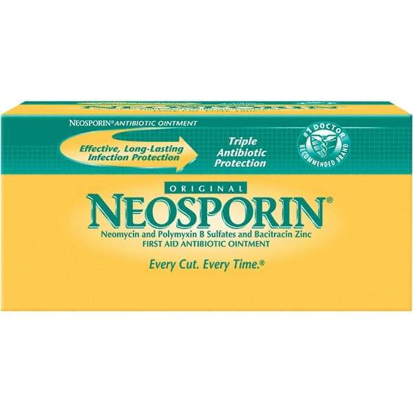 Neosporin - Antiseptics, Ointments, & Creams Type: Wound Care Form: Ointment - All Tool & Supply