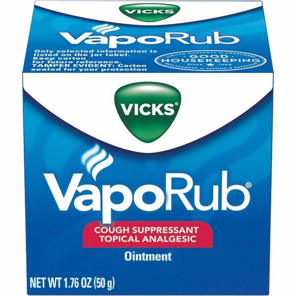 Vicks - Antiseptics, Ointments, & Creams Type: Pain Relief Form: Ointment - All Tool & Supply