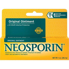 Neosporin - Antiseptics, Ointments, & Creams Type: Wound Care Form: Ointment - All Tool & Supply