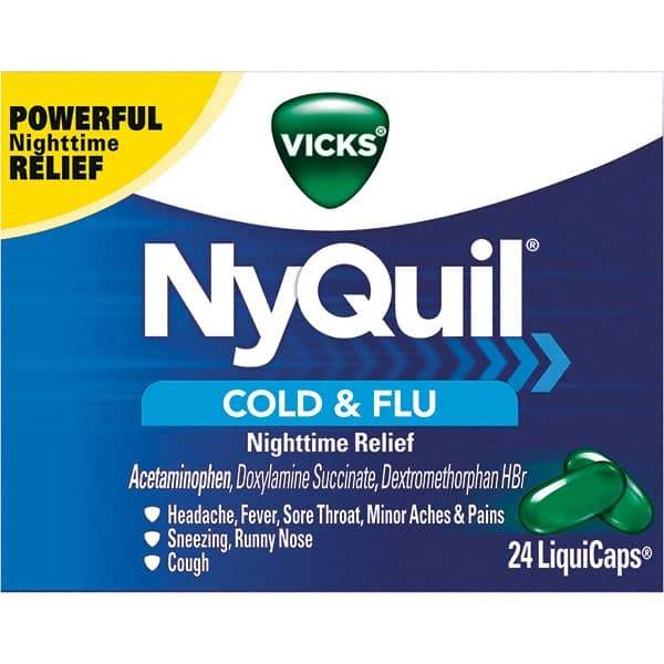 Vicks - Medi-First Pain Relief Liquid - Cold & Allergy Relief - All Tool & Supply