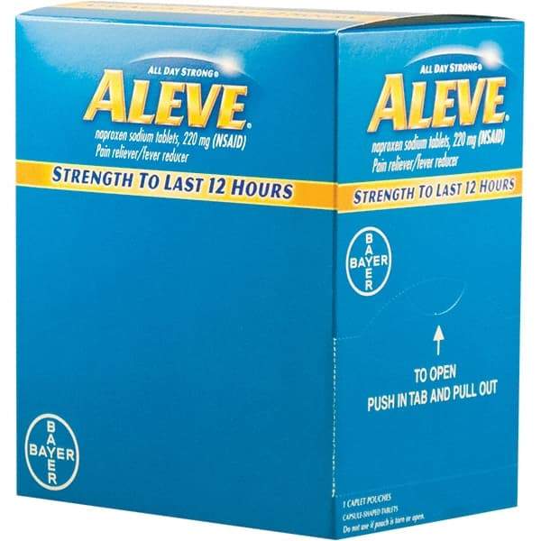 Aleve - Aleve Tablets - Headache & Pain Relief - All Tool & Supply