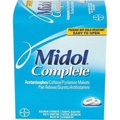 Midol - Medi-First Pain Relief Capsules - Headache & Pain Relief - All Tool & Supply