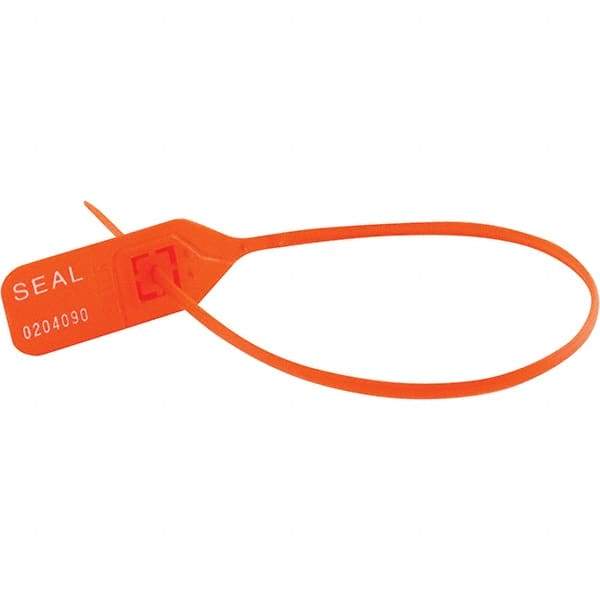 Vestil - Security Seals Type: Barrier Seal Overall Length (Decimal Inch): 15.0000 - All Tool & Supply