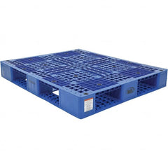 Vestil - 39.5" Long, 47.38" Width, 6" High, High-Density Polyethylene Pallet - All Tool & Supply