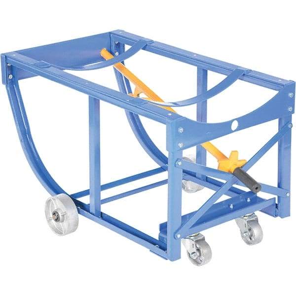 Vestil - 800 Lb Load Capacity, Drum Carts - All Tool & Supply